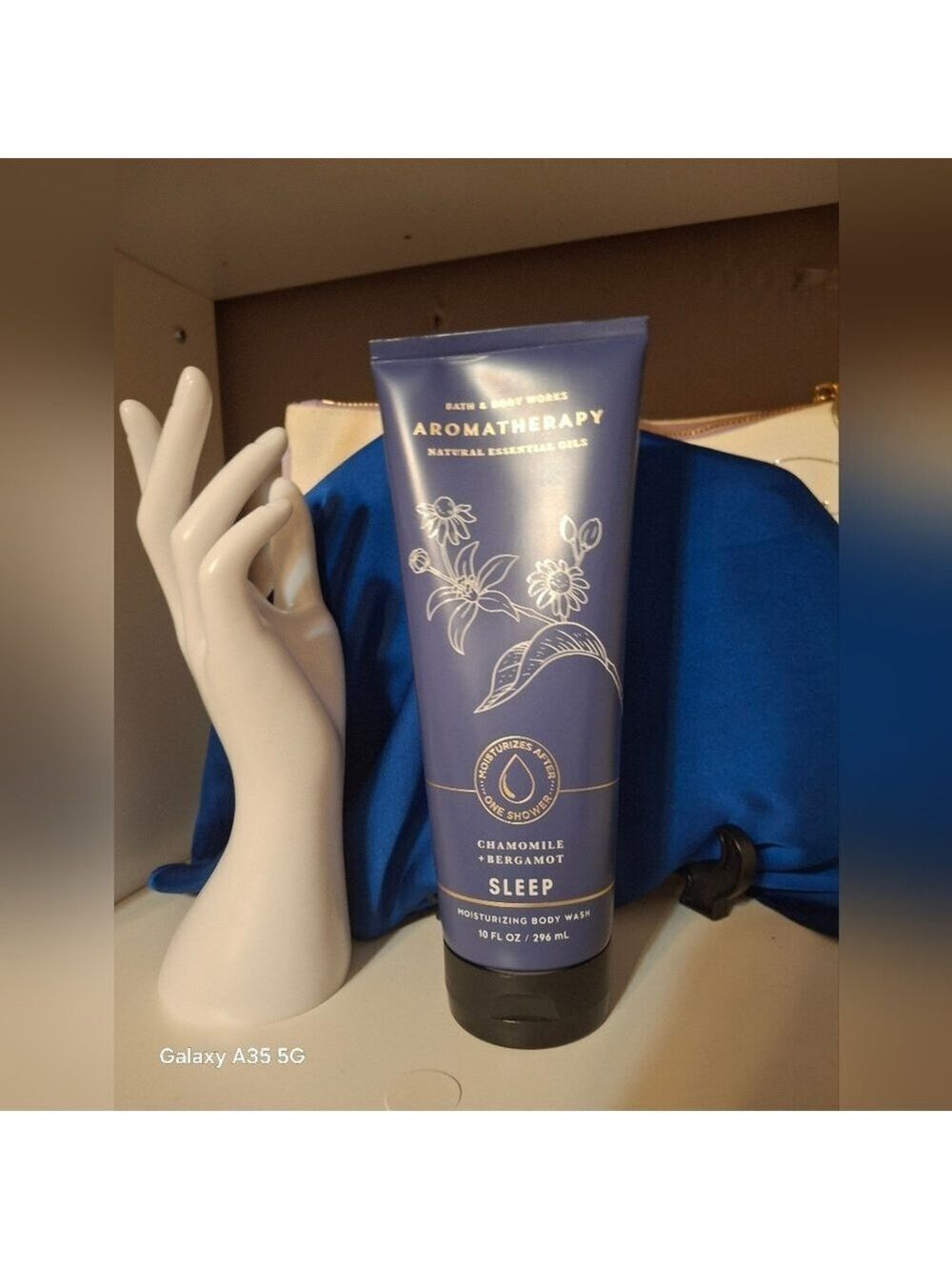 Bath & Body Works Sleep Therapy Blue Moisturizer Premium Body Lotion